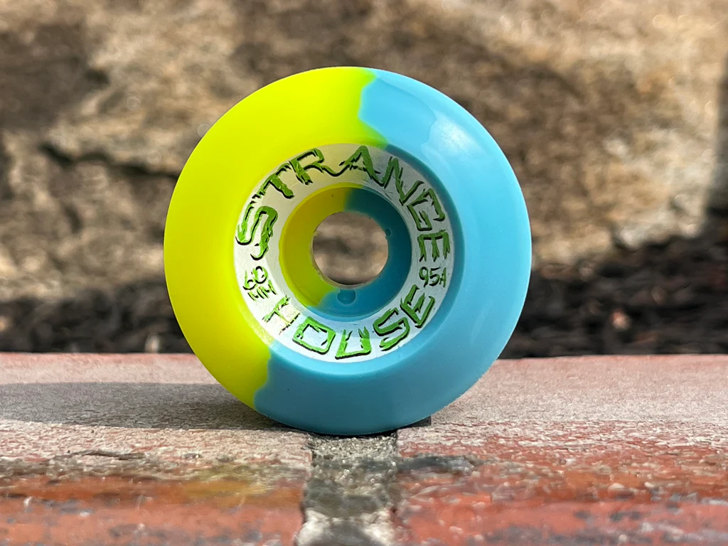 Speedlab Wheels | 60mm x 30mm Strange house Wheels - 95A - Image 2