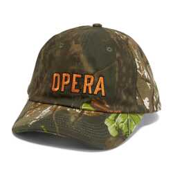 Opera Tree Camo Hat snapback adjustable skateboard hat