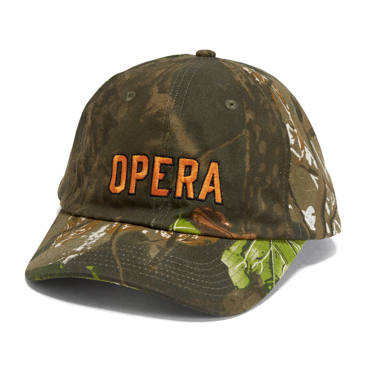 Opera | Tree Camo Hat – Snapback