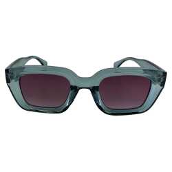 Happy Hour Camdens Indigo Dreams sunglasses front view, Camdens Indigo Dreams shades side profile, Happy Hour sunglasses frame detail