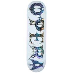 Opera Neo EX7 Deck 8.5 white skateboard deck