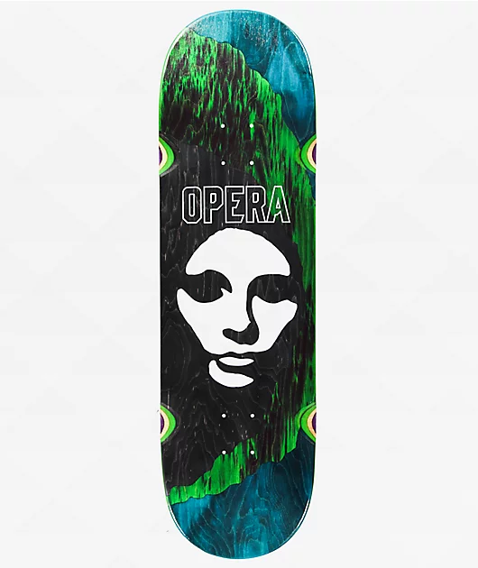 Opera | 9.0″ Triple Torn Big Mask Deck