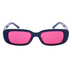 Happy Hour Oxford Shades Black Cherry sunglasses front view, Happy Hour sunglasses side view UV400 lenses, Black Cherry sunglasses frame detail