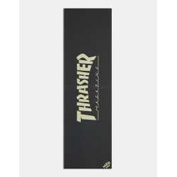 MOB Thrasher Glow Logo Grip Tape 10 x 33 skateboard grip tape