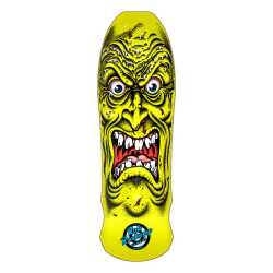 Santa Cruz Roskopp Face Reissue Deck 9.5 skateboard deck