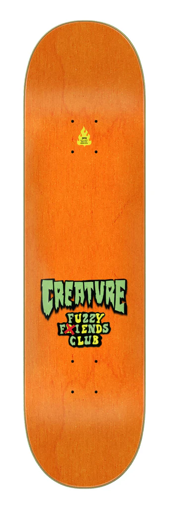 Creature | 8.3" Gravette Fuzzy Fiends Pro Deck - Image 2