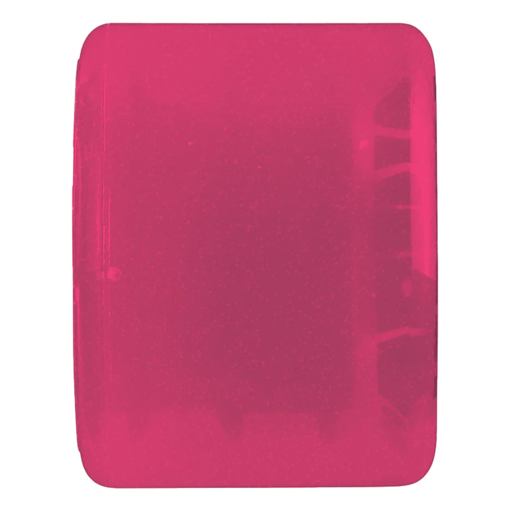 OJ Wheels | 60mm 78a Pink Worms Skateboard Wheels - Image 3