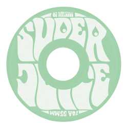 OJ Mini Super Juice Wheels 55mm 78a Aqua skateboard wheels