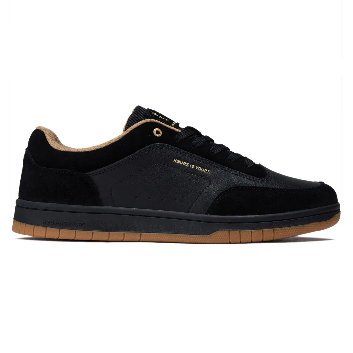 Hours Is Yours Herman 3 Skate Shoes Black N Tan
