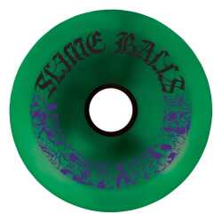 Slime Balls Mega Balls 80mm 78a Green cruiser skateboard wheels