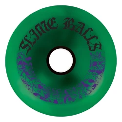 Slime Balls Mega Balls 80mm 78a Green cruiser skateboard wheels