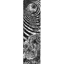 MOB Creature Fortress Grip Tape 9 x 33 skateboard grip tape