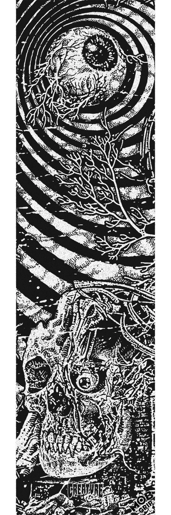 MOB Creature Fortress Grip Tape 9 x 33 skateboard grip tape