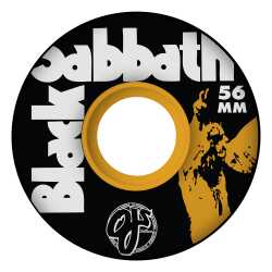OJ Black Sabbath Wheels 56mm 78a Vol 4 skateboard wheels