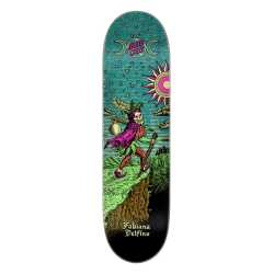 Santa Cruz Delfino Tarot Remix Deck 8.25 skateboard deck
