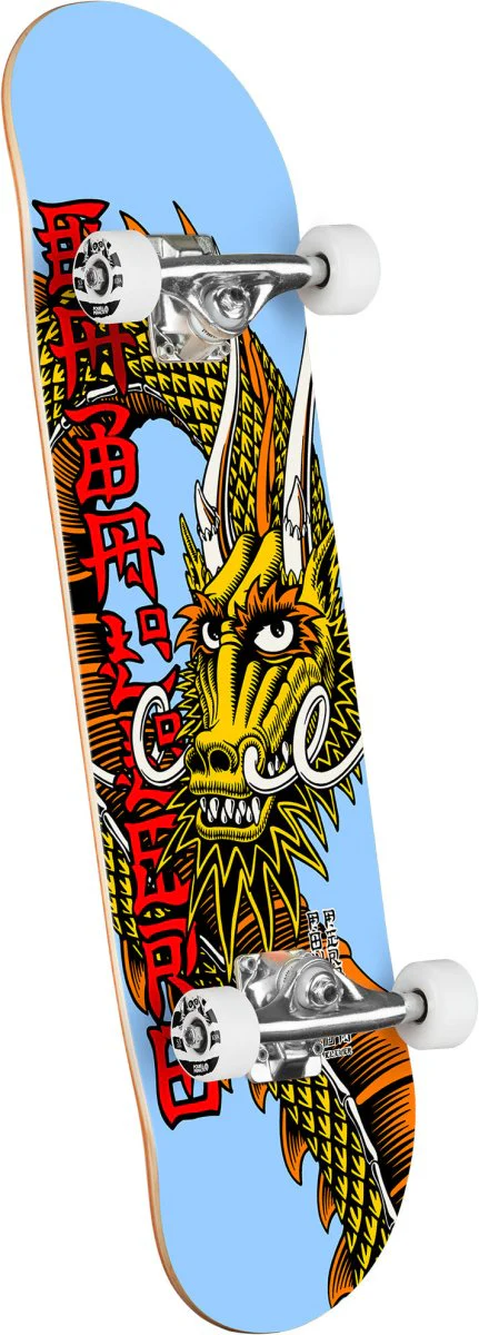 Powell Peralta Cab Ban This Mini Complete 7.5 Light Blue skateboard