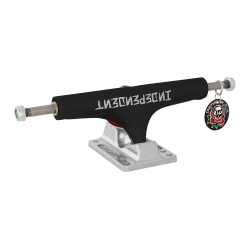 Independent Stage 4 Hollow Eric Dressen Pro Trucks Black Silver