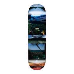 Hockey Intermission 8.18 Shape 2 skateboard deck