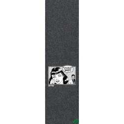MOB x Thrasher Boyfriend 9x33 inch Skateboard Grip Tape Sheet