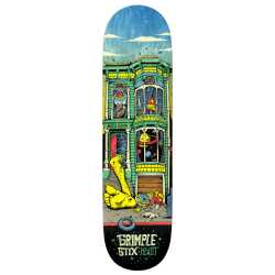 Antihero Peter Hewitt Grimple Stix Victorian 8.5 inch Skateboard Deck