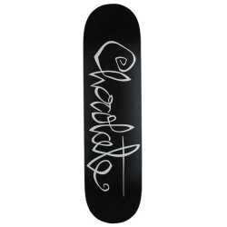 Chocolate Roberts OG Script 8.25 skateboard deck