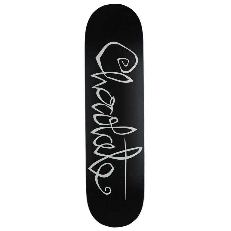 Chocolate Skateboards Roberts OG Script Deck