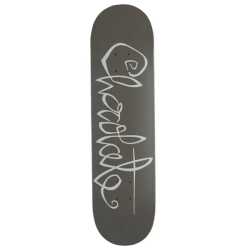 Chocolate Trahan OG Script 8.125 skateboard deck