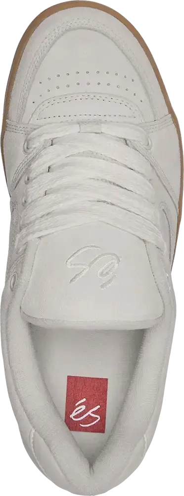 éS Skateboarding | Accel Shoe - White/Gum - Image 2