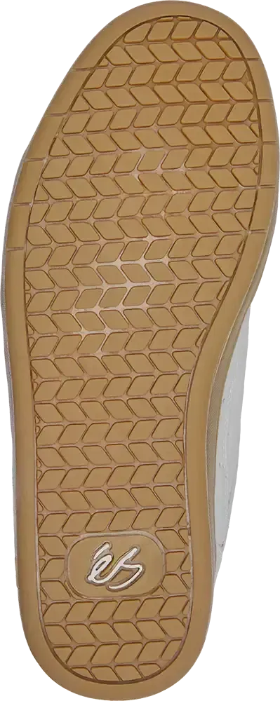 éS Skateboarding | Accel Shoe - White/Gum - Image 3