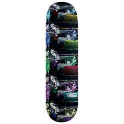 The Heated Wheel On Holiday 8.5 inch Skateboard Deck Neil Blender Art