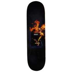 Hockey Ben Kadow Sounds of Spring skateboard deck graphic