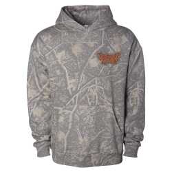 Deckadence camo skateboards pullover hoodie