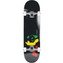 Enjoi Rasta Panda Complete Skateboard 8.25 inch Tensor Trucks