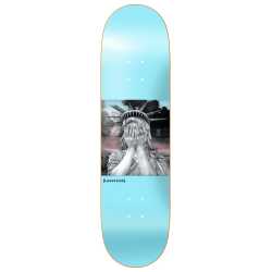 Lovesick Liberty? 8.25 inch Skateboard Deck Baby Blue Graphic
