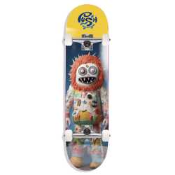 Push Frosty Complete Skateboard 7.75 inch Maple Deck Blue Graphic
