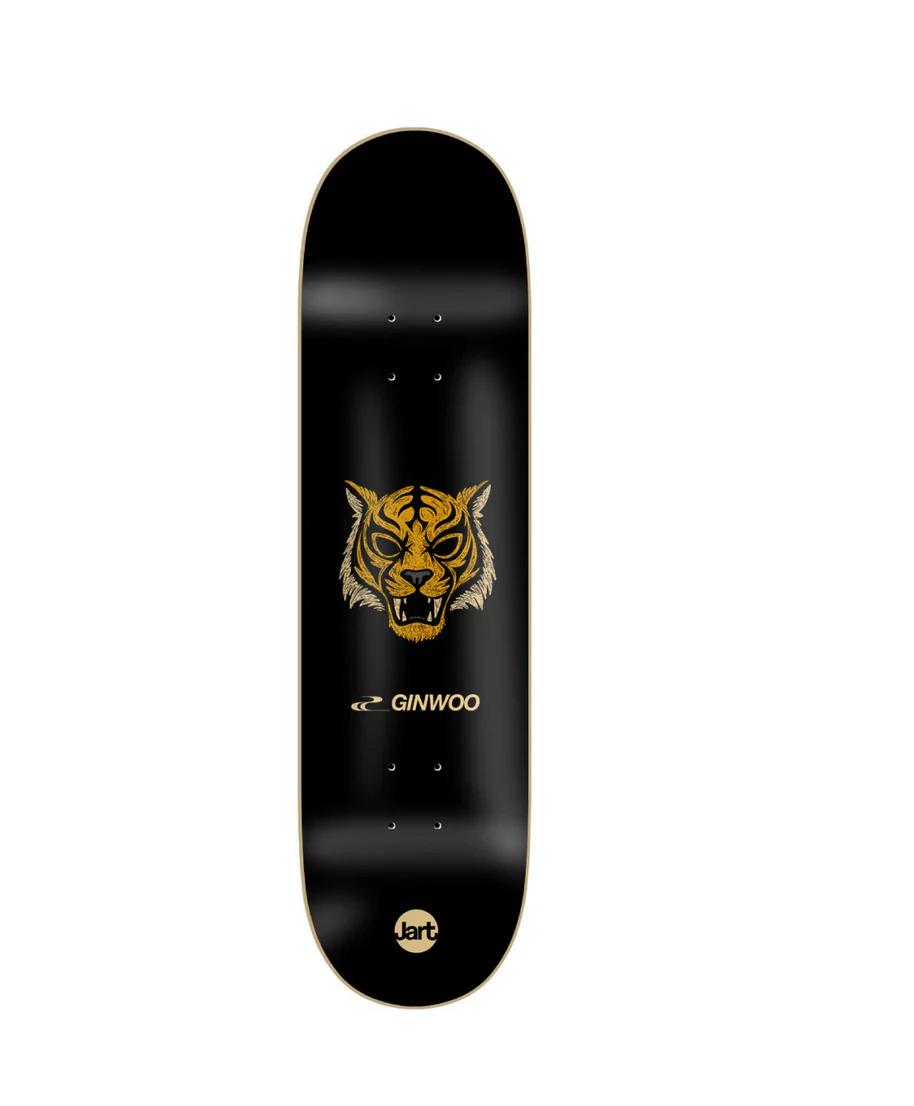 Jart Ginwoo Mask 8.25 inch Pro Skateboard Deck