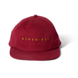 Chocolate Comic Cap 6 panel skate hat