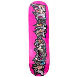 Fucking Awesome Dill 8.0 Big Logo Collage skateboard deck