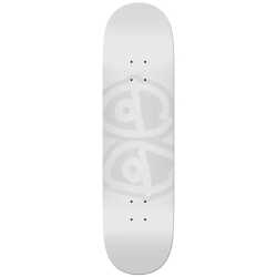 Krooked Team Eyes 8.06 inch Skateboard Deck White Classic Graphic