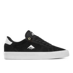 Emerica Moca Black Skateboard Shoe Suede Cupsole