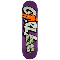 Girl Geering Blamo 8.0 skateboard deck
