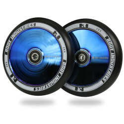 Root Industries | 120mm X 24mm Scooter Wheels- AIR, Black/ Bluray
