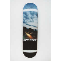 Fucking Awesome Sage Elsesser Glowing Eyes 8.38 inch skateboard deck pro model graphic.