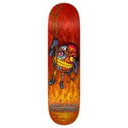 Antihero Gerwer Grimplestix Deck 8.25 inch Frank Gerwer pro model.