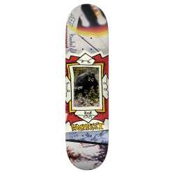 Krooked Worrest Bigfoot Deck 8.75 inch Bobby Worrest pro model.