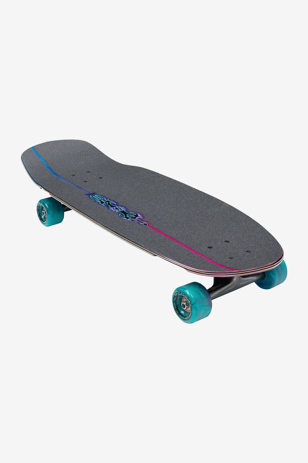Globe | Talon Cruiserboard 30" - Black/Blue/Green - Image 3