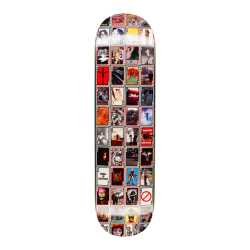 Hockey Playing Cards Team skateboard deck featuring a custom shape and graphic.