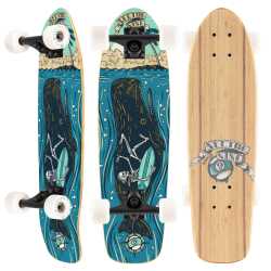 Sector 9 | Bambino Moby - 26.5" Bamboo Cruiser Skateboard Complete