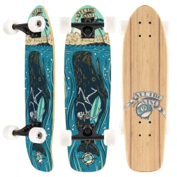 Sector 9 | Bambino Moby - 26.5" Bamboo Cruiser Skateboard Complete
