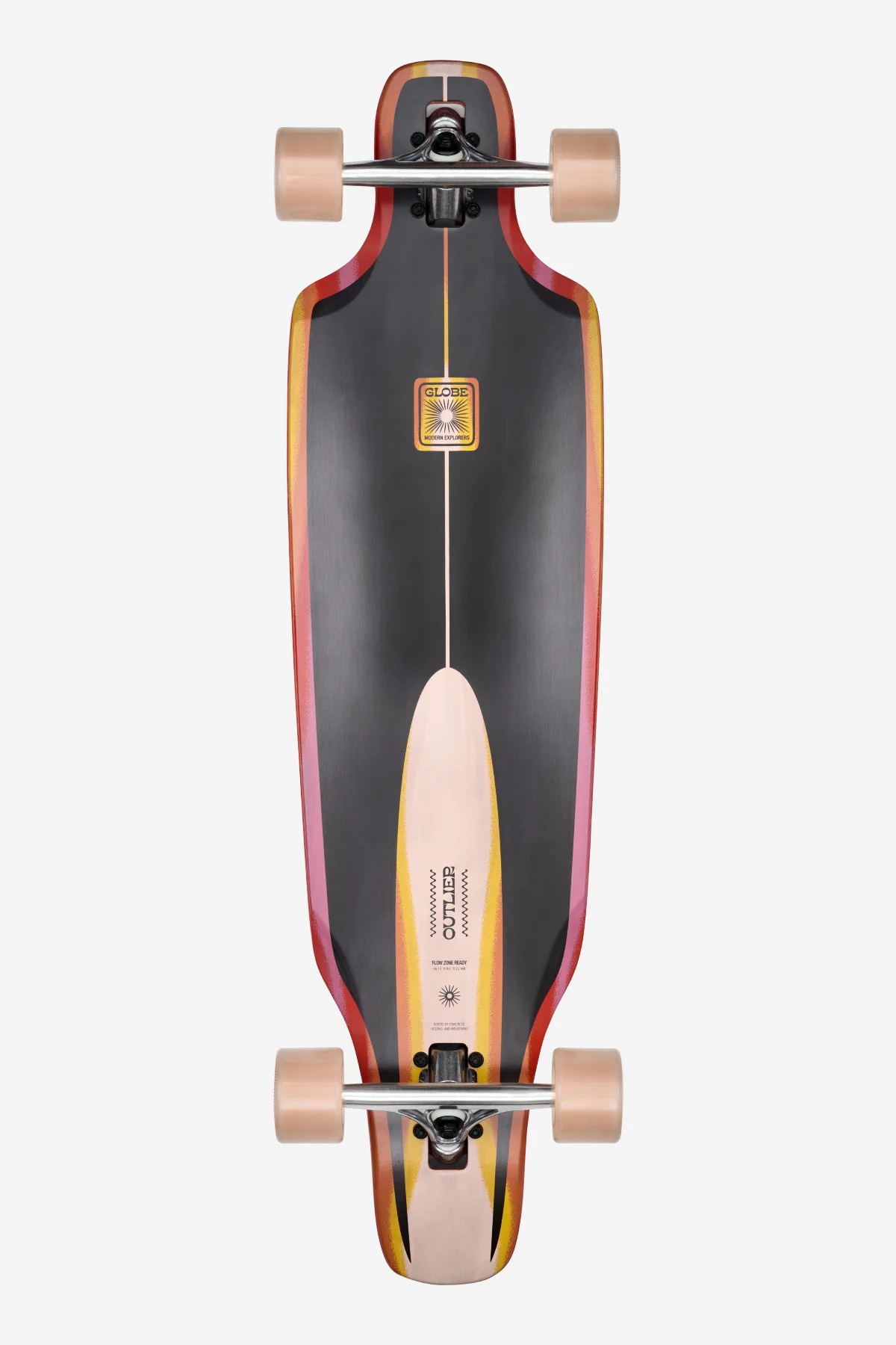 Globe | Outlier Longboard 36" - Scorch - Image 2
